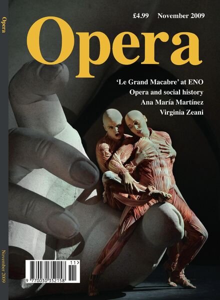 Opera – November 2009 Cover