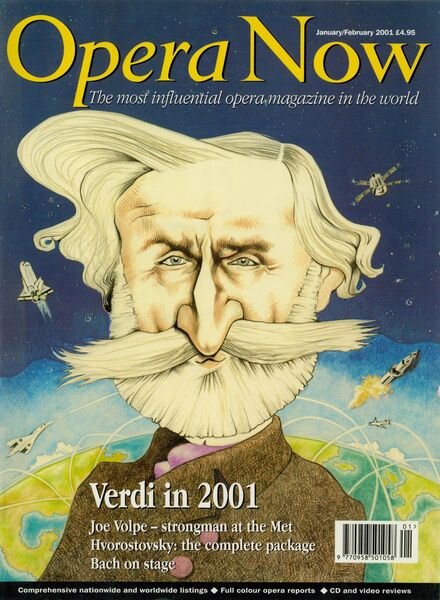 Opera Now – January-February 2001 Cover