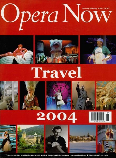 Opera Now – January-February 2004 Cover
