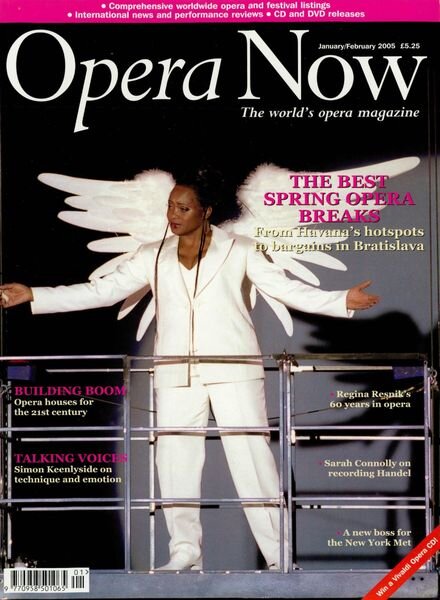 Opera Now – January-February 2005 Cover