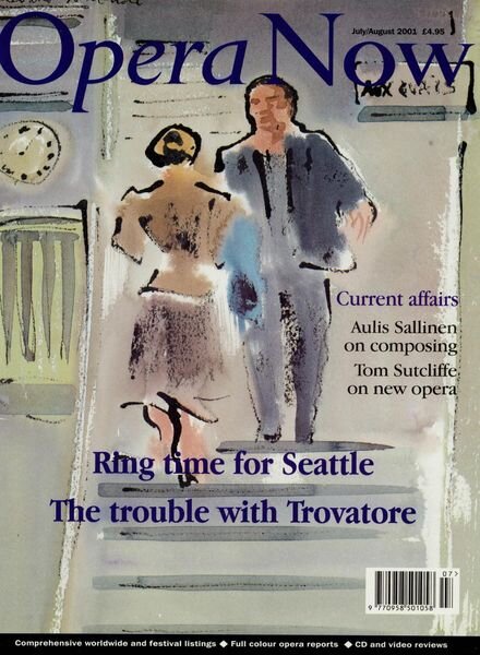 Opera Now – July-August 2001 Cover
