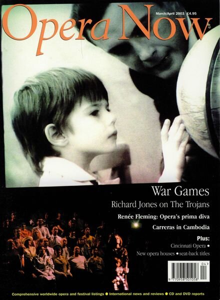 Opera Now – March-April 2003 Cover