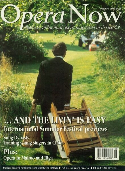 Opera Now – May-June 2000 Cover