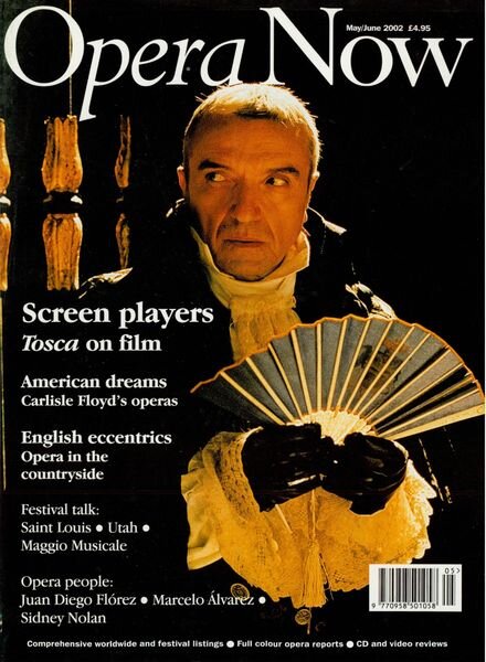 Opera Now – May-June 2002 Cover