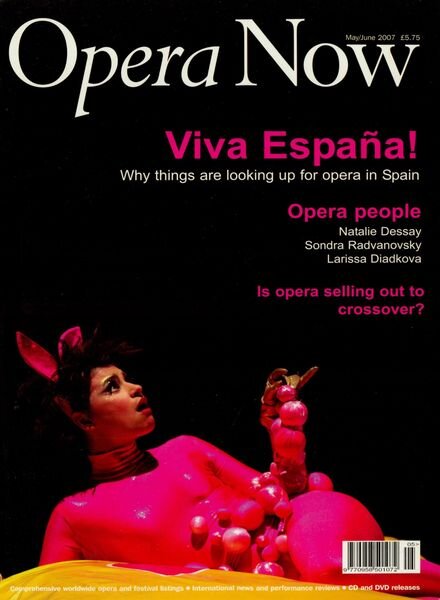 Opera Now – May-June 2007 Cover
