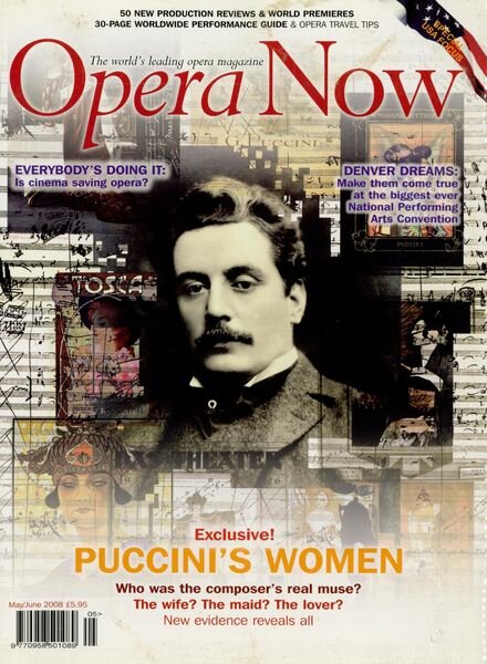 Opera Now – May-June 2008 Cover
