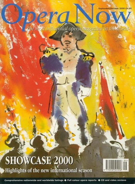 Opera Now – September-October 2000 Cover