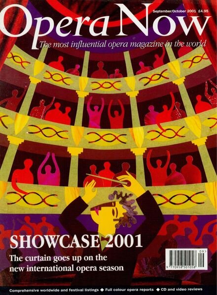 Opera Now – September-October 2001 Cover