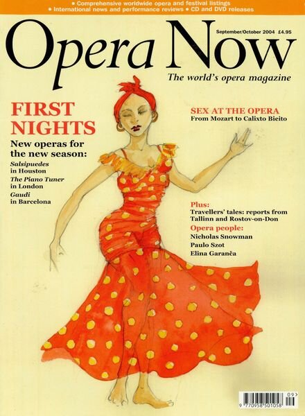 Opera Now – September-October 2004 Cover
