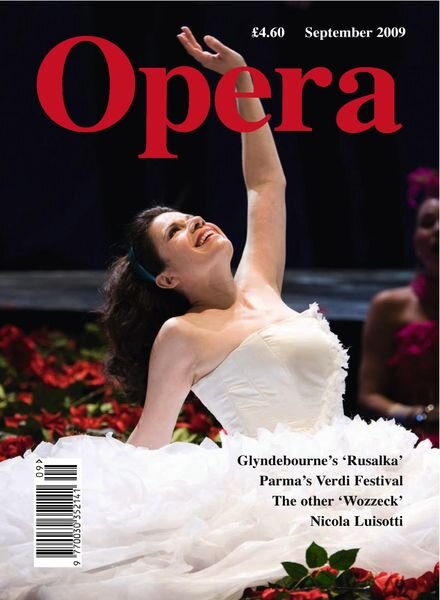 Opera – September 2009 Cover