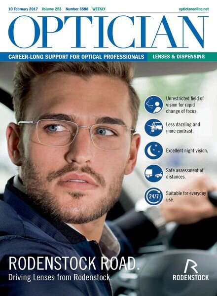 Optician – 10 February 2017 Cover