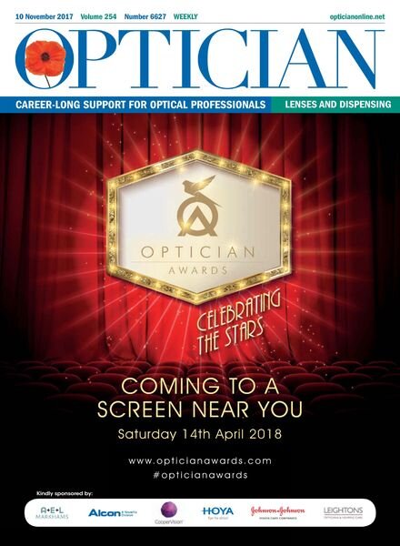 Optician – 10 November 2017 Cover