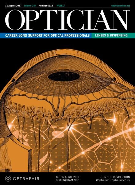 Optician – 11 August 2017 Cover