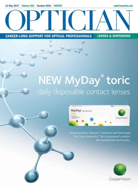 Optician – 12 May 2017 Cover