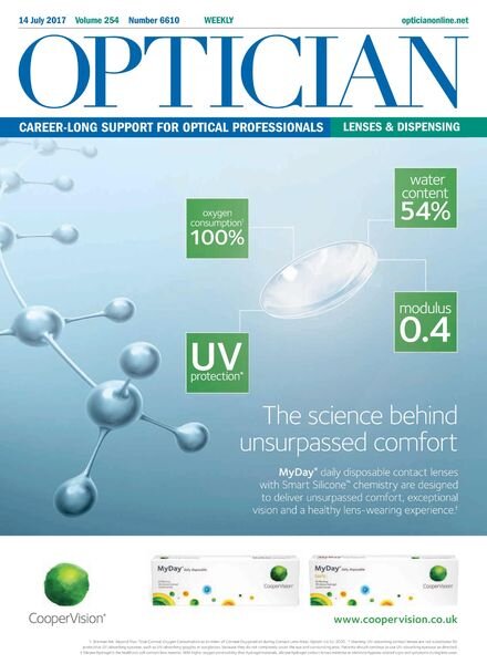 Optician – 14 July 2017 Cover