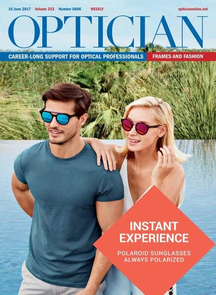 Optician – 16 June 2017 Cover