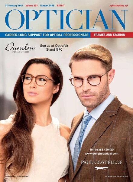 Optician – 17 February 2017 Cover