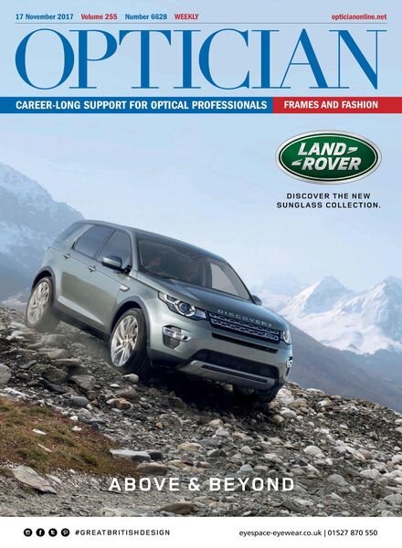 Optician – 17 November 2017 Cover