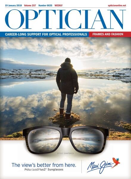 Optician – 19 January 2018 Cover