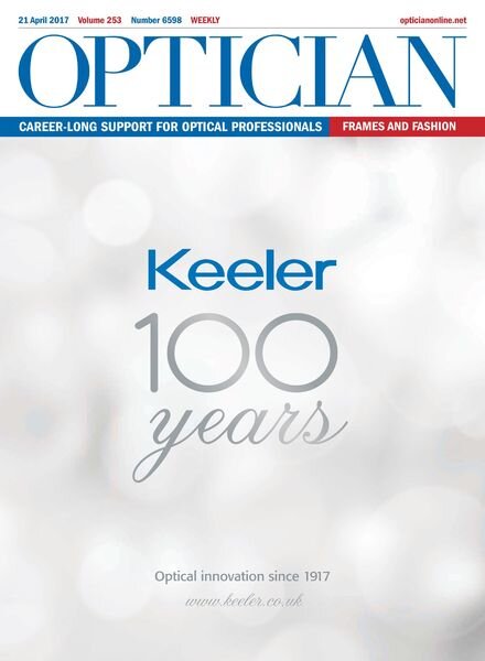 Optician – 21 April 2017 Cover