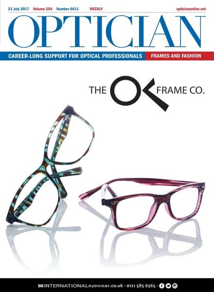 Optician – 21 July 2017 Cover