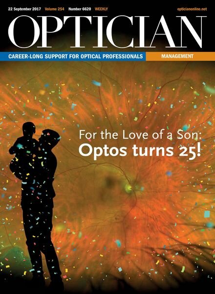 Optician – 22 September 2017 Cover