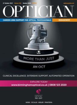 Optician – 27 October 2017