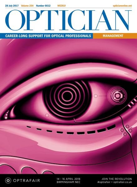 Optician – 28 July 2017 Cover