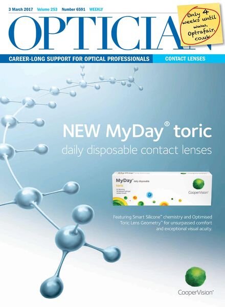 Optician – 3 March 2017 Cover