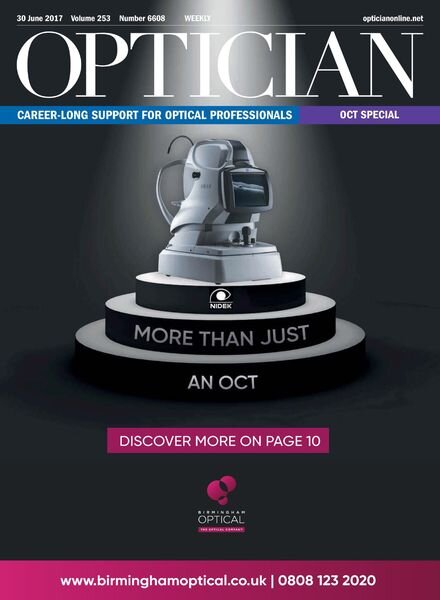 Optician – 30 June 2017 Cover