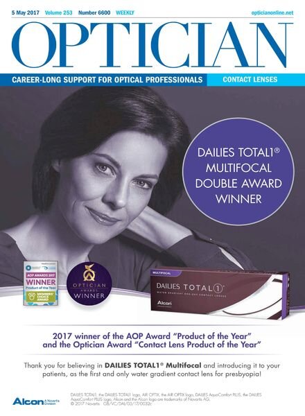 Optician – 5 May 2017 Cover