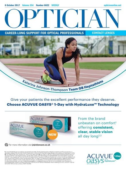 Optician – 6 October 2017 Cover