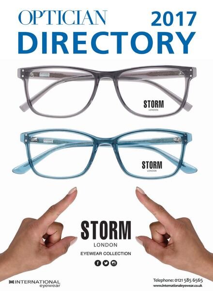 Optician – Optician Directory 2017 Cover