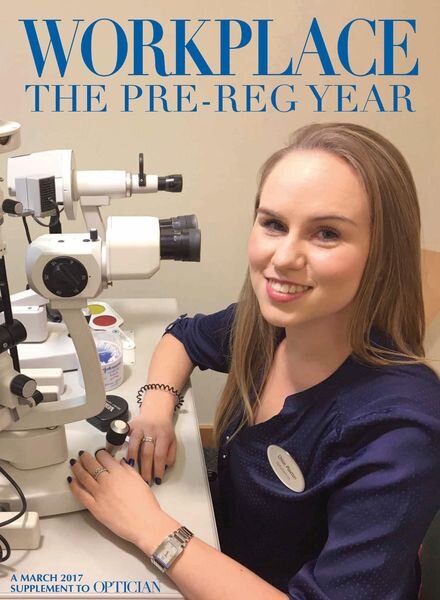 Optician – Workplace The Pre-Reg Year Cover