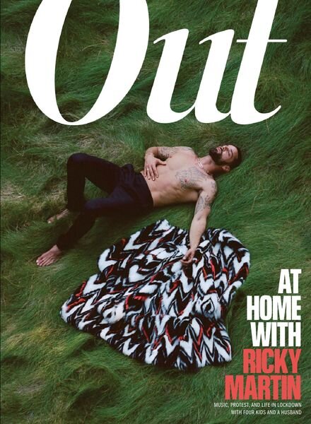 OUT – July 2020 Cover