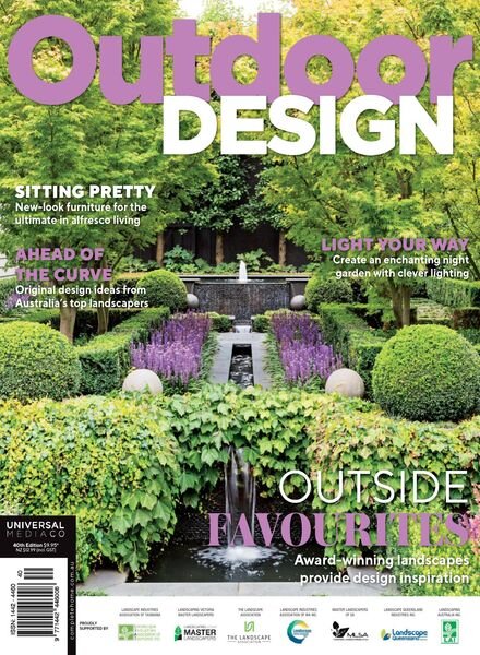Outdoor Design & Living – September 2020 Cover