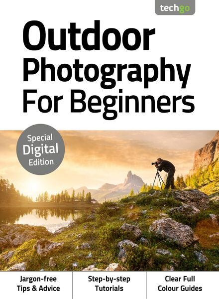 Outdoor Photography For Beginners – August 2020 Cover