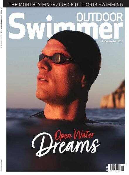 Outdoor Swimmer – September 2020 Cover