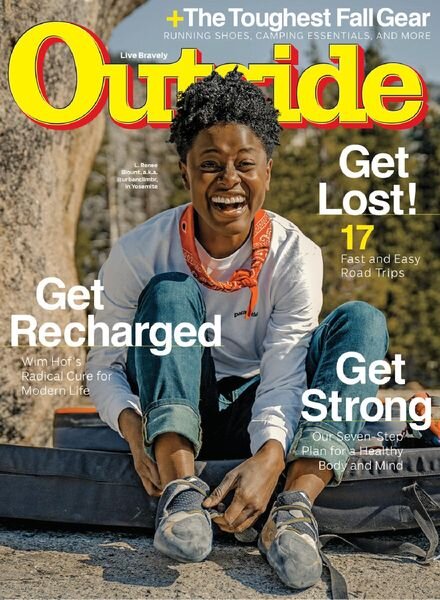 Outside USA – September 2020 Cover
