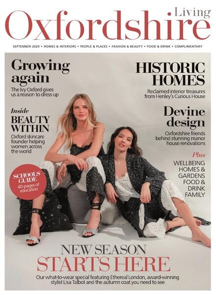 Oxfordshire Limited Edition – September 2020 Cover