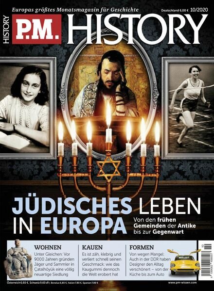 P.M History – Oktober 2020 Cover