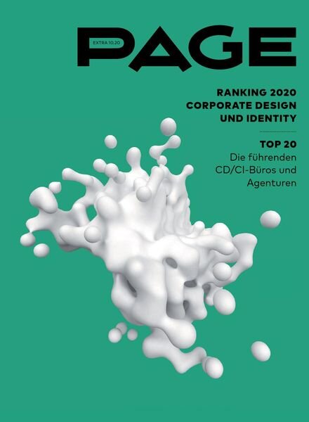 Page Extra – September 2020 Cover