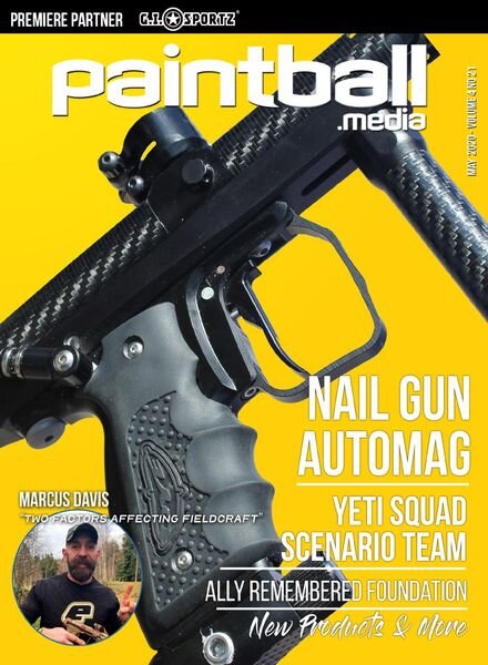 Paintball Media – May 2020 Cover