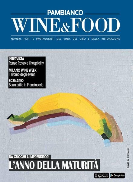 Pambianco Wine&Food – Settembre-Ottobre 2020 Cover