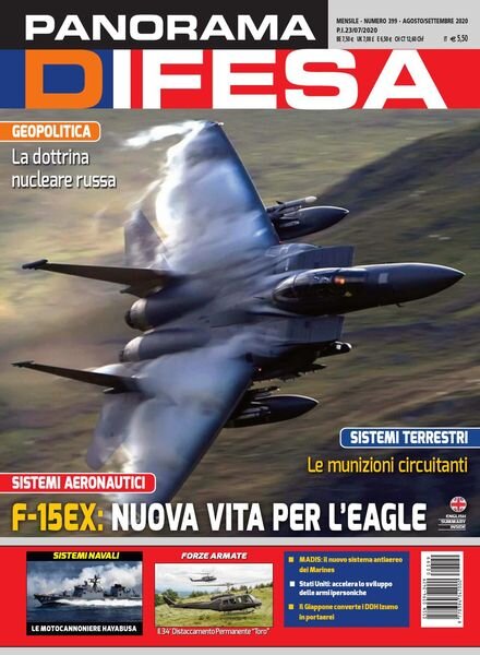 Panorama Difesa – Agosto 2020 Cover