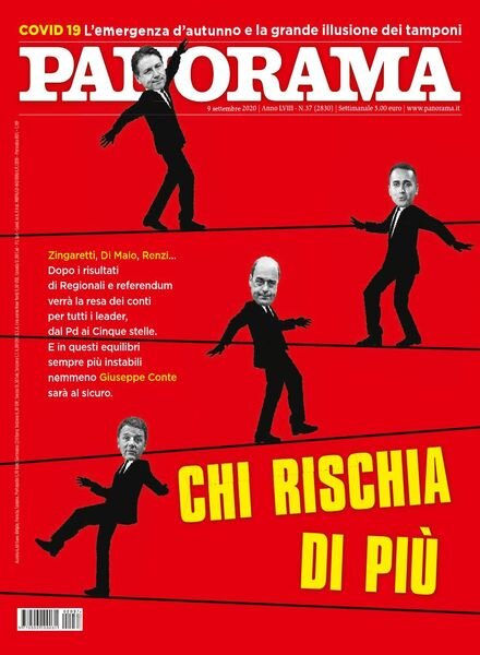 Panorama Italia – 9 Settembre 2020 Cover