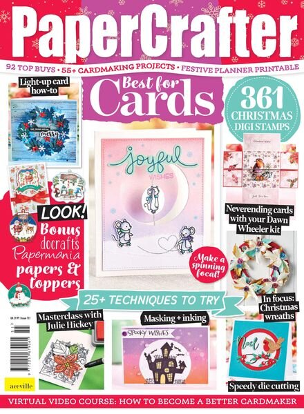 PaperCrafter – Issue 151 – September 2020 Cover