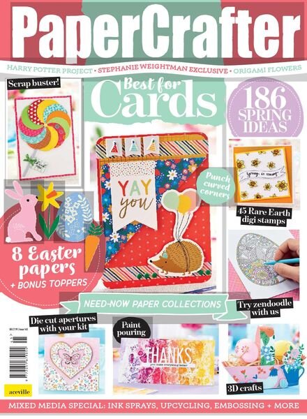 PaperCrafter – March 2020 Cover