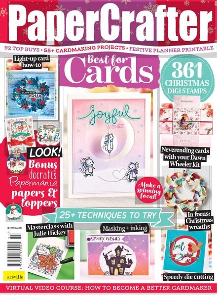PaperCrafter – September 2020 Cover