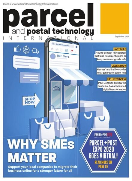 Parcel And Postal Technology International – September 2020 Cover